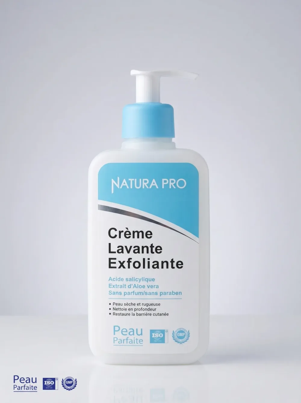 كريم غسول مقشر "Crème Lavante Exfoliante" من "Natura Pro"