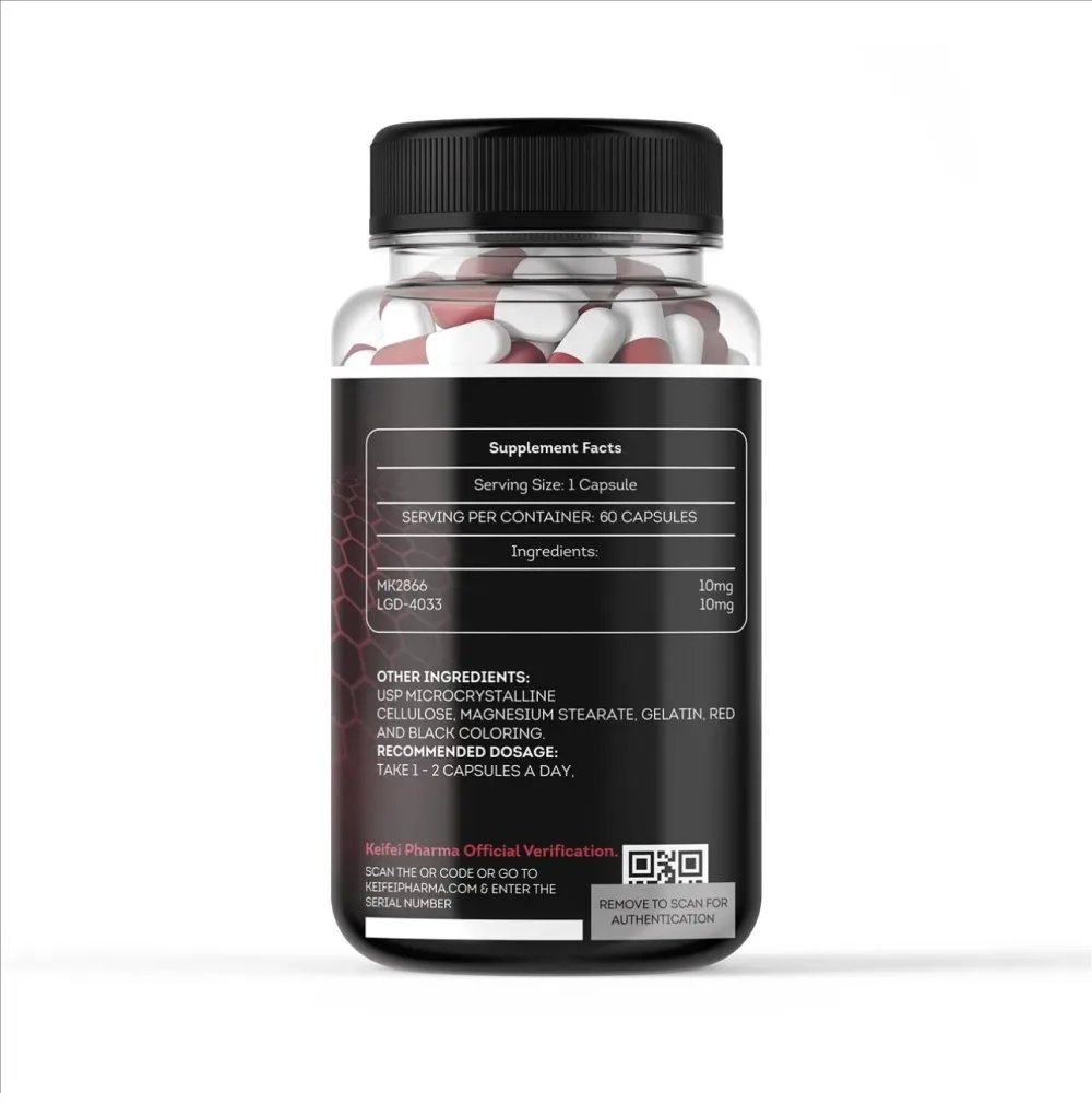 MUSCLE GAIN ELITE 60 CAPS