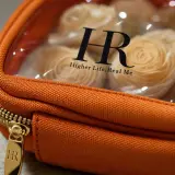 Trousse de Toilette Transparente – HR "Higher Life, Real Me"