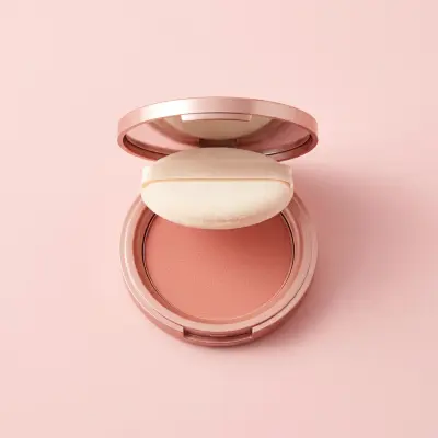 Blush Poudre Soyeuse — Pêche Rosée
