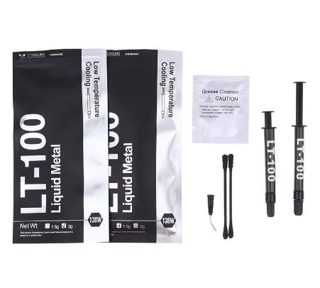 Métallique liquide 3g LT-100 138W-PS5
