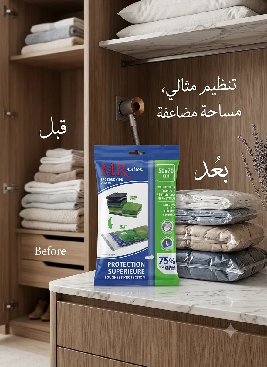 حاملة ملابس للضغط