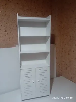 Tall Open Shelf Cabinet CNC File