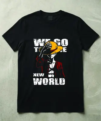 LUFFY We go to the New World