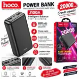 FAST CHARGE POWER BANK Hoco J100A - 20,000mAh