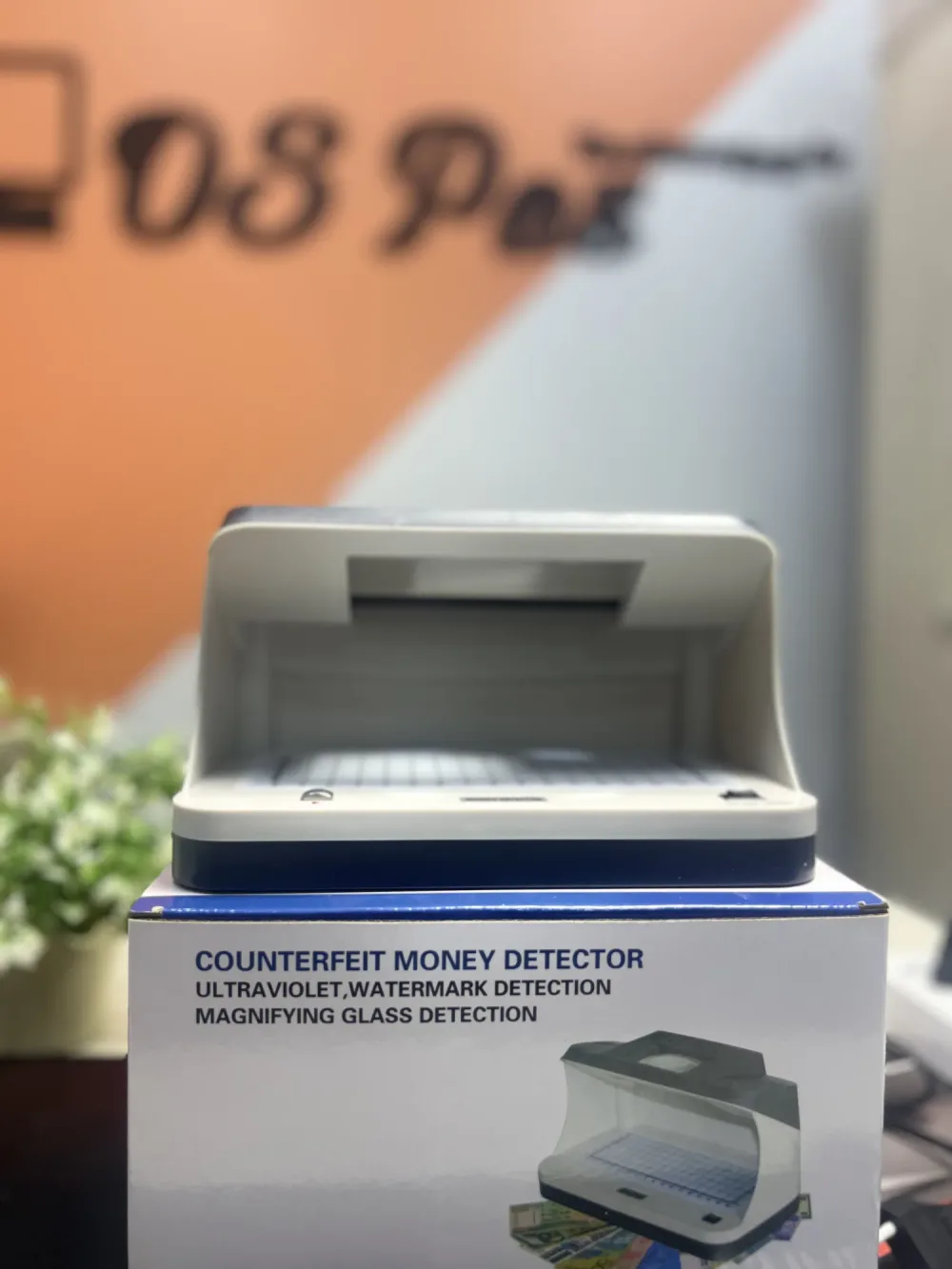 Detecteur Faux Billet