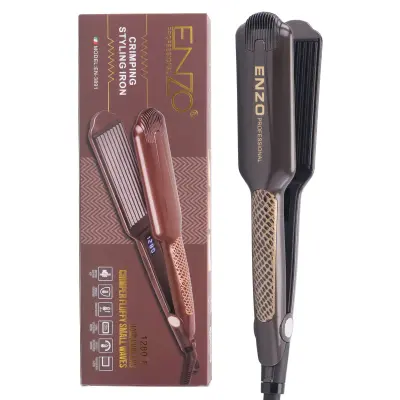 ENZO Fer à Gaufrer Crimping Styling Iron EN-3891
