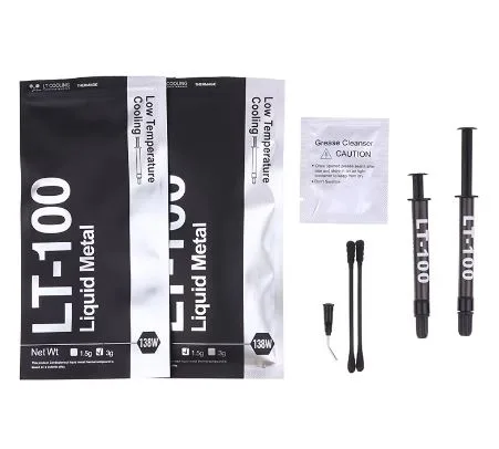 Métallique liquide 3g LT-100 138W-PS5