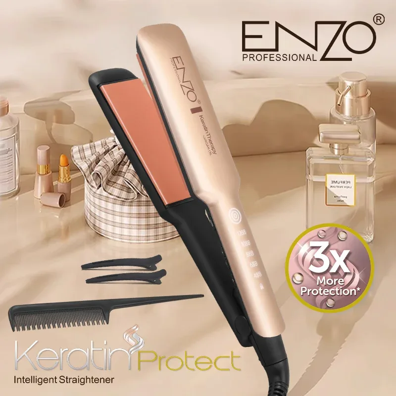 ENZO  Keratin Protect – Lisseur Plaques XL EN-3860XL