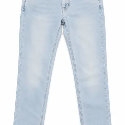 Jean Femme Diesel Matic – Bleu Clair Délavé – Slim Tapered – W26 L32