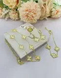 (Four-leaf clover (Parure plaque 🌟😍