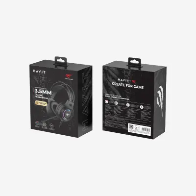HAVIT H2049d RGB Gaming Headphone