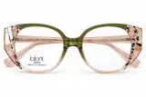 Monture Optique LAFONT Paris – Modèle HÉRITIÈRE – Design Papillon Bicolore