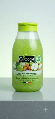 Cottage جال دوش بعطر التفاح والسكر 250ml