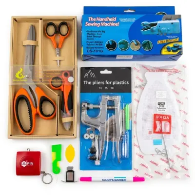 Pack Outils De Couture 09pcs A