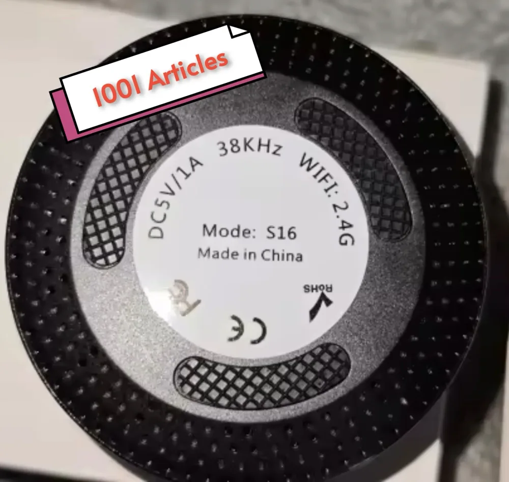 AVATTO IR WIFI Smart Remote Controller, Télécommande Universelle Tuya Smart