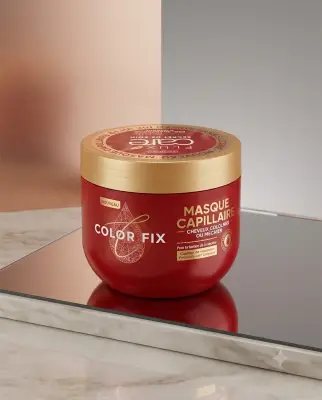 Flux care mask للشعر المصبوغ