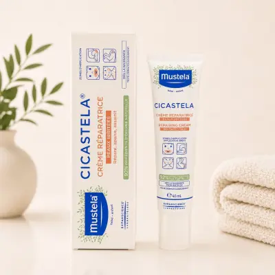 Cicastela® Crème Réparatrice Mustela 40ml