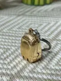 Porte-clés Coupe-Ongles Multifonction