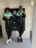 Ensemble nike running phénome élite