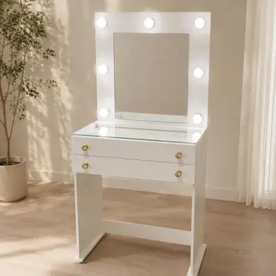 Coiffeuse Hollywood Double - كوافوزة هوليوود عصرية