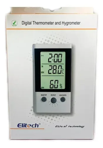 Thermometer digital humitidè tp