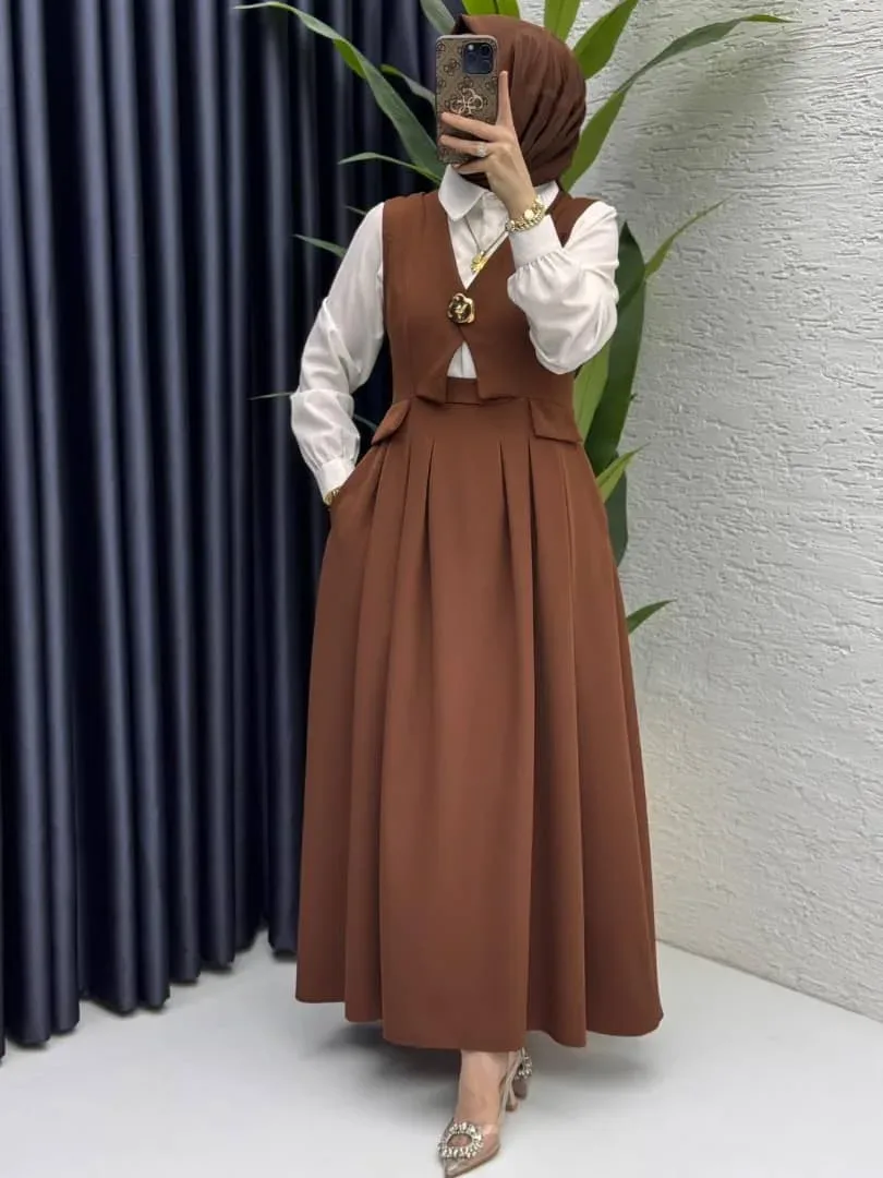 Ensemble robe chemise