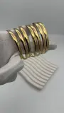 سبيعيات فخمة bracelet 7 pièce Acier inoxydable