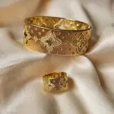 Bracelet et bague Roberto — modèle 1