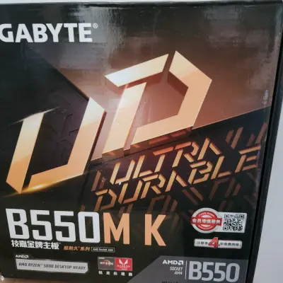 Gigabyte b550m-k
