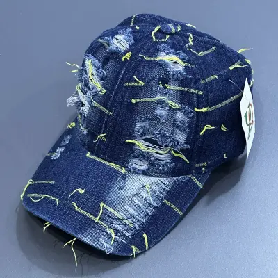 كاسكيطة جينز Jeans vintage ازرق
