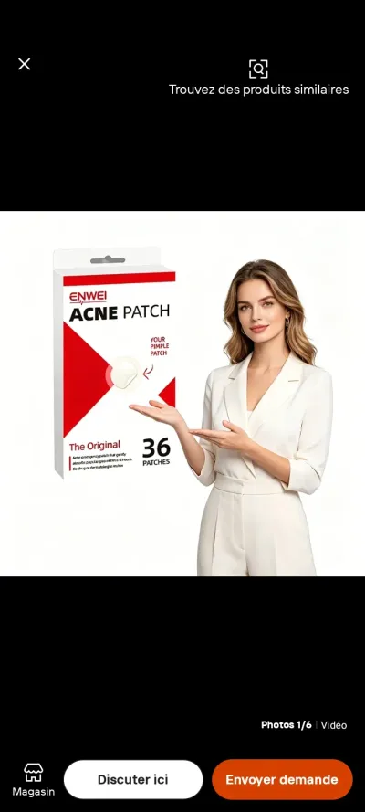 لاصقات إزالة الحبوب (Acne Patch)