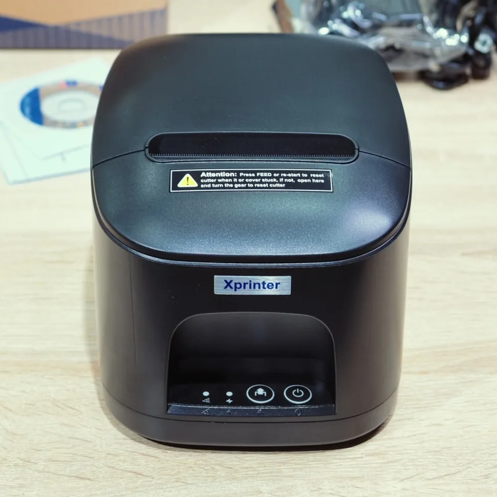 Xprinter XP-Q80BS – Imprimante thermique de tickets 80 mm