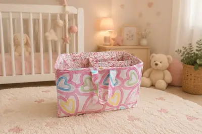 Panier de rangement pour bébé