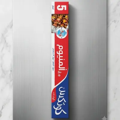 Cotex ورق اليمينيوم 5متر