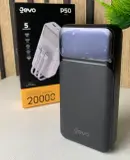 Power Bank Fast Charge Gevo 20000mAh avec Cable intégré LCD Screen – باور بانك سعة 20000ميلي أمبير مع كابلات شحن مدمجة