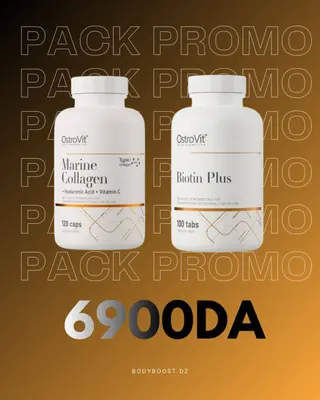 Marine Collagene 120 caps + Biotine Ostrovit