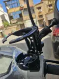 حامل قارورات للدراجات نارية  قابل للطي