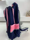 Sac à Dos Scolaire Orthopédique pour Enfants X-SHUAIQI Rose et Bleu – محفظة مدرسية للأطفال وردي وأزرق
