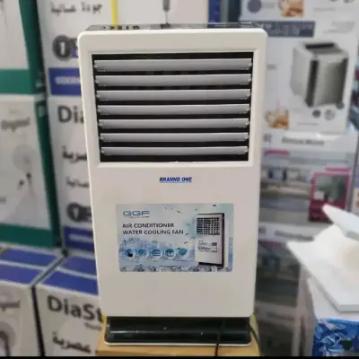 مكيف صحراوي متنقل Brannd One بقوة تبريد مائية عالية - موديل GZ-08DM مع ريموت كنترول