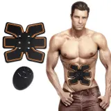 Ceinture de Musculation Électrostimulation EMS  Abdominaux et Minceur, 6 Modes - حزام التخسيس وتحفيز العضلات الكهربائي الذكي