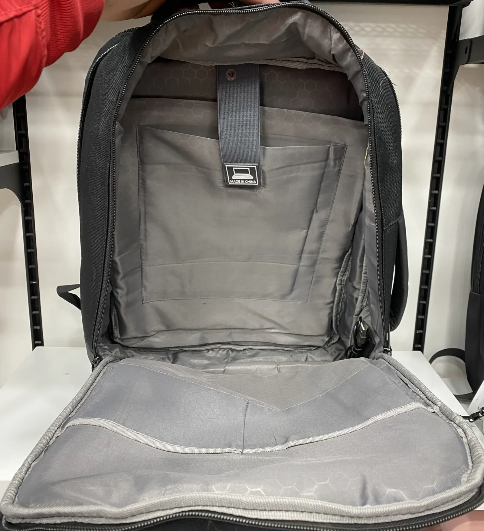 Sac à dos cartable 2 en 1 classic