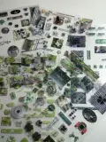 Water proof stickers sheet