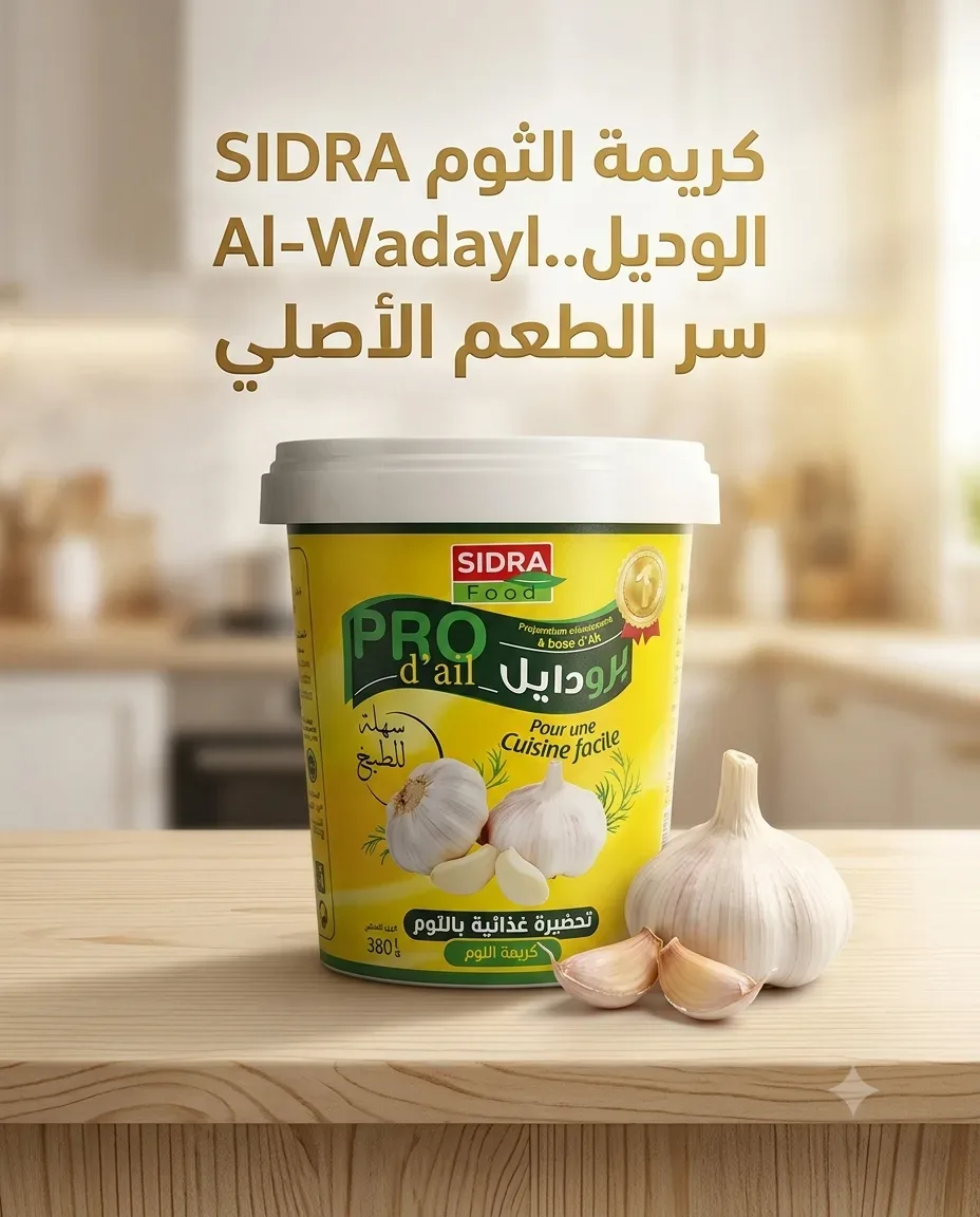 Sira تحضيرة غذائية بالثوم 380غ