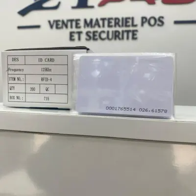 (CARTE PVC RFID 125 KHZ (200 CARTES