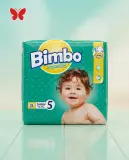Bimbo حفاظة 5-25