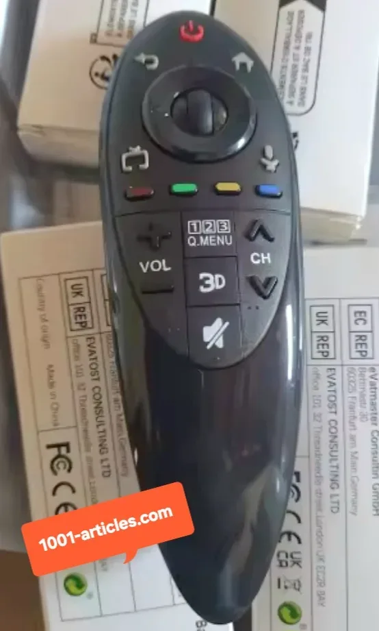 Télécommande IR de remplacement AN-MR500G - LG 3D Smart TV