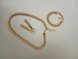 طقم سبيكا Parure Spika Acier inoxydable D'or 3 pcs