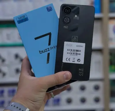 Buzz 7 prime+ [10/128GB] Smartphone