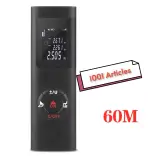 Mini Télémètre Laser numérique professionnel Rechargeable USB Type C